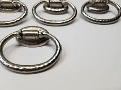 Classic Furniture Door Pull Handles Drawer Cabinet Knobs Drop Ring Dresser Pulls