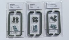 IKEA BAGGANAS BAGGANÄS Handle Deep Green 2 Pack 5 5/8″ 405.880.03