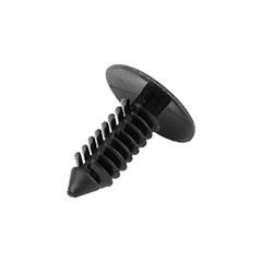 100pcs Auto Body Clips Car Door Trim 7.5mm Hole Retainer Plastic Push in