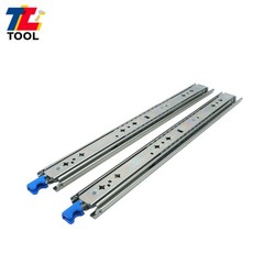 Industrial 18″ Locking Slides 250lb – Full Extension Ball Bearing With Lock