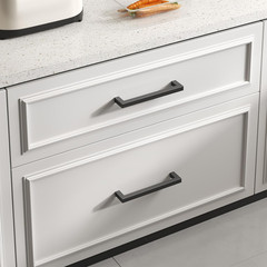 22 Pack 5 Inch Black Cabinet Handles Matte Black Drawer Pulls Stainless Steel Ca