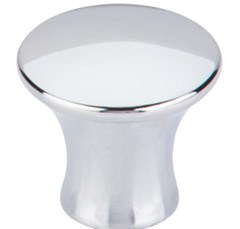Top Knobs TK591PC Mercer 1-1/8″ Oculus Knob – Set of 3 – POLISHED CHROME NEW!