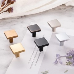 ASKANO 20x 1-1/8″ Square Polished Chrome Cabinet Knobs Drawer Pulls