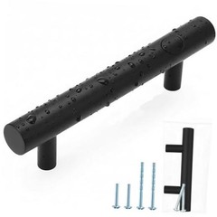 Pack Black Cabinet Handles 3 inch, Stainless 3 inch Hole Center 15 Matte Black