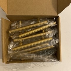 10 Pack Goldenwarm Gold Cabinet Door Handles Drawer Pulls Dresser Drawer Handle