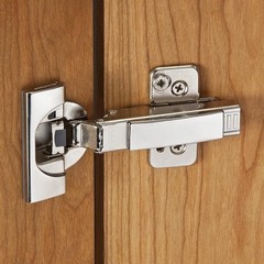 Soft-Close 110 Deg Blumotion Inset Clip Top Hinges Frameless Cabinets Kit