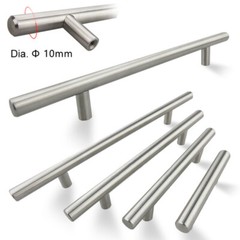 2″-16″ Brushed Nickel Kitchen Cabinet Pulls Stainless Steel Drawer T Bar Handles