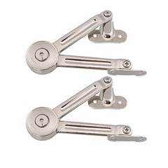 4 Packs Upgraded Cabinet Cupborad Furniture Door Lift Stay Support Hinge Damp…