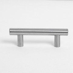 100Pcs 6 Inch Silver Stainless Steel T Bar Pull Handles Drawer Cabinet Door