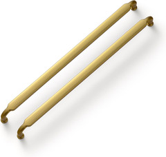 Brushed Gold Drawer Handles 10 In（256Mm） Hole Centers Straight Bar Pull,6-Pack S
