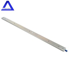 1 Pair With Lock Heavy Duty Drawer Slides 52 Inch 500 Lbs Extension Rails Rail