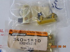 Glass Door Pivot Hinge for Free Swinging Glass Doors Polished Brass (Pair) CRL