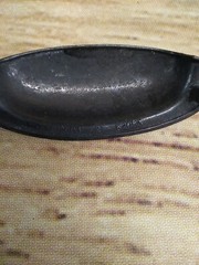 New Antique Black 3.5″ Bin Cup Cabinet Drawer Pulls Handles Dresser Knobs