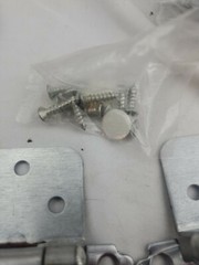 Lot 10 packs Steel Self-Closing Overlay Cabinet Hinge (2 per pack) Liberty H0103