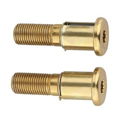 Peterbilt Door Latch Striker Pin 20-12972 2pcs Compatible with Peterbilt 2PCS