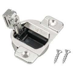 Blum Cabinet Hinge Replacement, 8-Pack,Cabinet Door Hinges Replaces Silver