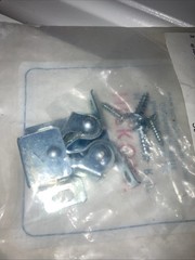 Assorted Lot Of Spring Roller Latches Cabinet Locks Amerock, Hickory, Hardware