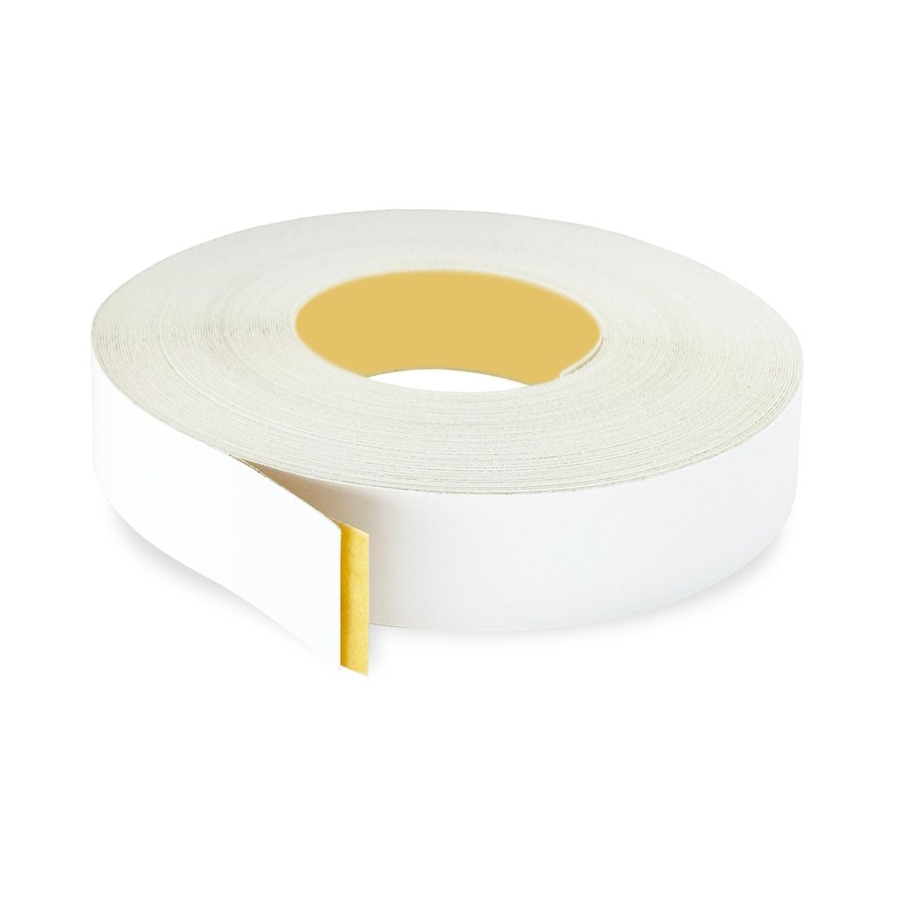 White PVC 2 inch x 50 ft Edge Banding Tape Peel Stick Adhesive Edging Veneer …