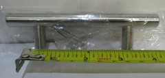 LOT OF 10 Elements Naples 3 Inch Center to Center Bar Cabinet Pull Satin Nickel