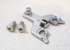 BLUM Hinge Screw-On Mounting Base Plates # 198.860-01 22 (Matches 198.660-01.22)