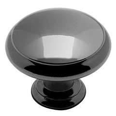 25 Pack 5422bn Black Nickel Cabinet Hardware Mushroom Knob 13/16″ Diamet