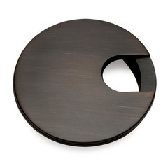 Cosmas Oil Rubbed Bronze 2-1/2″ Desk Grommet #50203ORB
