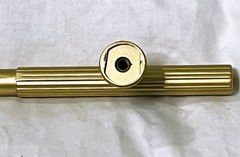Asidrama 6-Pack Brushed Gold Cabinet Pulls 12.6” Hole Center (15.5” Overall)