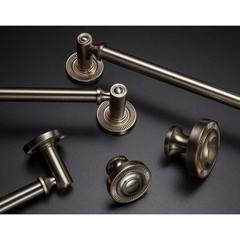Minted 1-1/2 In. (38 Mm) Satin Brass round Cabinet Knob