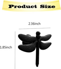 Dragonfly Drawer Knobs,Animal Drawer knobs for Home Cabinet Drawer Cupboard Dres