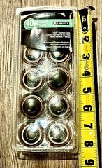 10 Pack Liberty Harmon 1-3/8 In 35 Mm Bronze With Copper Highlights Round Knobs