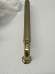 10 Pack 6 Inch Hole Center Champagne Bronze Cabinet Pulls