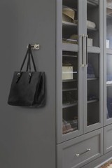 Amerock Cabinet Pull Satin Nickel/Oil-Rubbed Bronze 8″ C2C Esquire