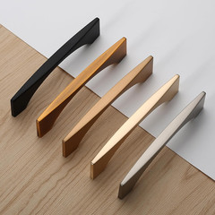 Asidrama 10 Pack 3.75 Inch(96mm) Champagne Bronze Kitchen Cabinet Handles, Cabin