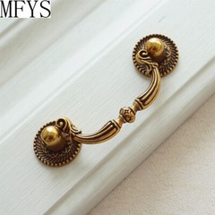 2.5″ 3.75″Vintage Drop Bail Dresser Drawer Pull Cabinet Handle Knob