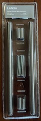 IKEA Lansa Drawer Pull Handle – Stainless Steel NEW 601.387.59 . B