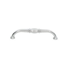 Alno A234-6-PB/NL Tuscany 6″ Pull Unlacquered Brass