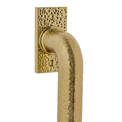 Molly 14 In. (356 Mm) Center-To-Center Industrial Satin Brass Appliance Pull
