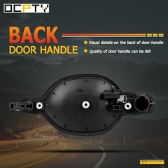 Door Handles Exterior Front Driver Left Passenger Right Side Replacement Fits