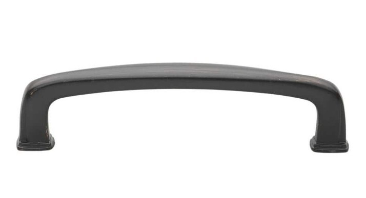 3-3/4 in. Center-to-Center OilRubbed Bronze Deco Cabinet Pulls(10-Pack)lot#5