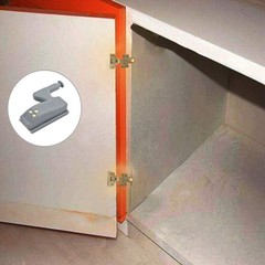 6 Pack Hinge LED Sensor Light Smart Touch Induction Cabinet Light for Kitchen