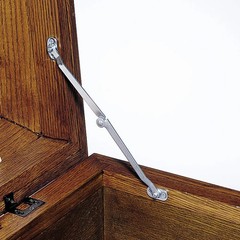 2 Pack Everbilt Satin Nickel Left/Right Lid Support Hinge Kit 29117