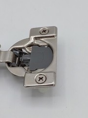 Ravinte 10 Pack (5 Pairs) 3/4 inch Overlay Soft Close Hinges for Kitchen Cabinet