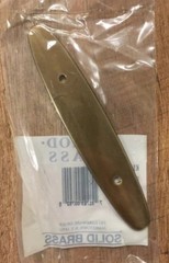Period Brass Solid Antique Brass 3″cc Cabinet Handle Backplate K140