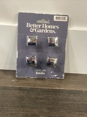 Better Homes & Gardens Chandler Kitchen Cabinet Knob in Polished Chrome (4-Pack)
