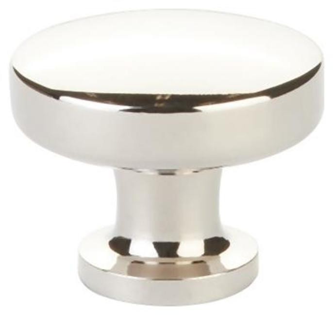 Emtek 86642 Paxton 1-1/4 Inch Mushroom Cabinet Knob – Nickel