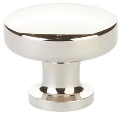Emtek 86642 Paxton 1-1/4 Inch Mushroom Cabinet Knob – Nickel