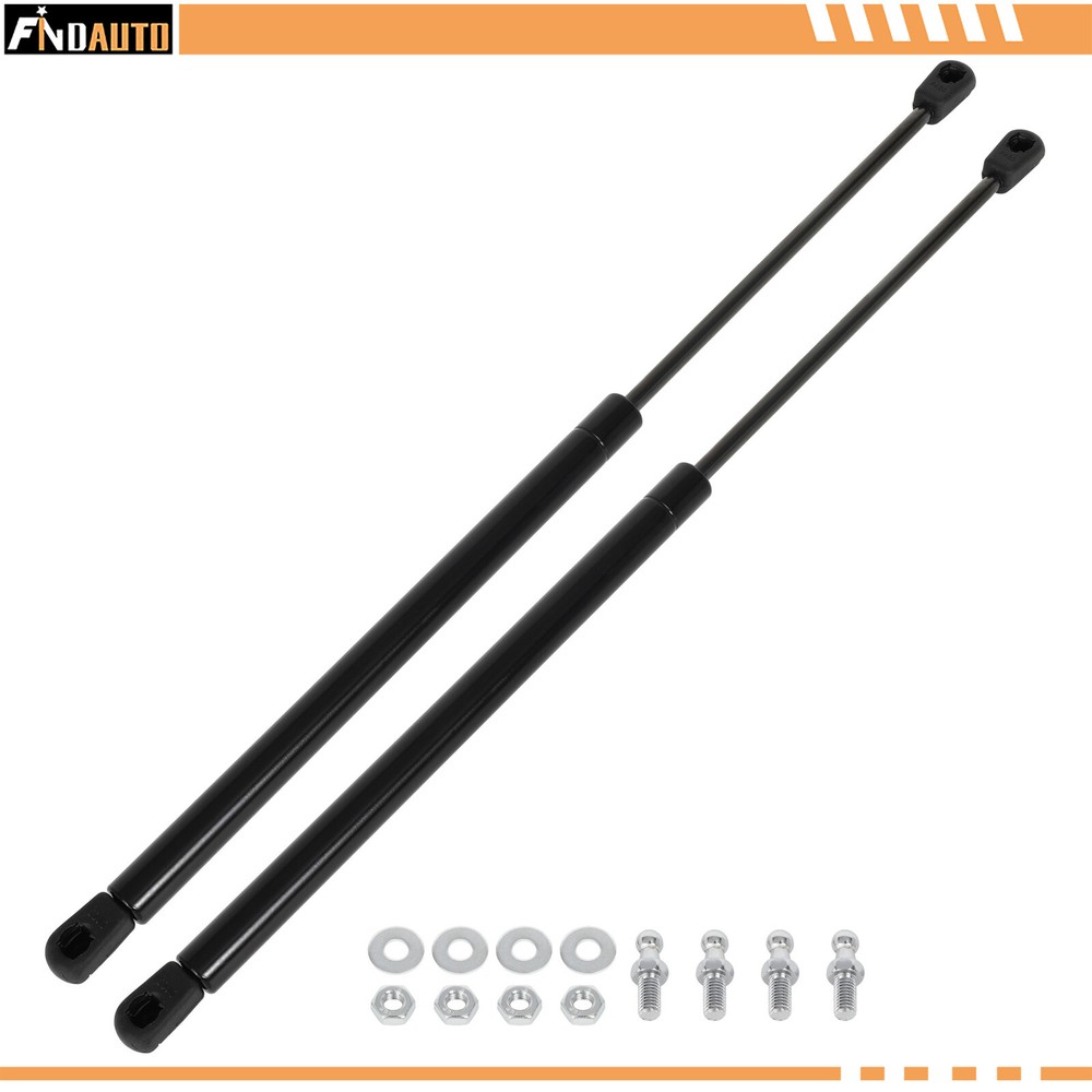 Findauto Lift Support 17inch/35Lbs For Truck Cap Topper Topper Leer Camper Shell