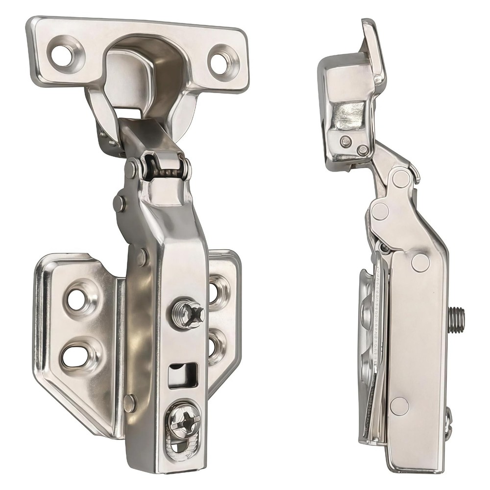 Luokim 26mm Mini Cup Soft Close Cabinet Hinges for Thin Door Full Overlay Con…