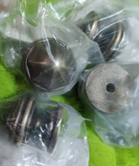 Set Of 4 Top Knobs Solid Brass Mushroom Drawer Cabinet Knob heavy duty