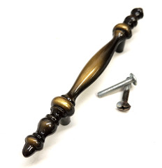5 PACK – NEW Amerock Allison Antique English 3″ Drawer Cabinet Pull BP150AE